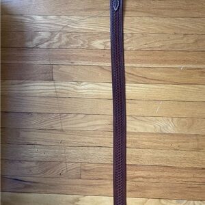 Wester Brown Holster Belt